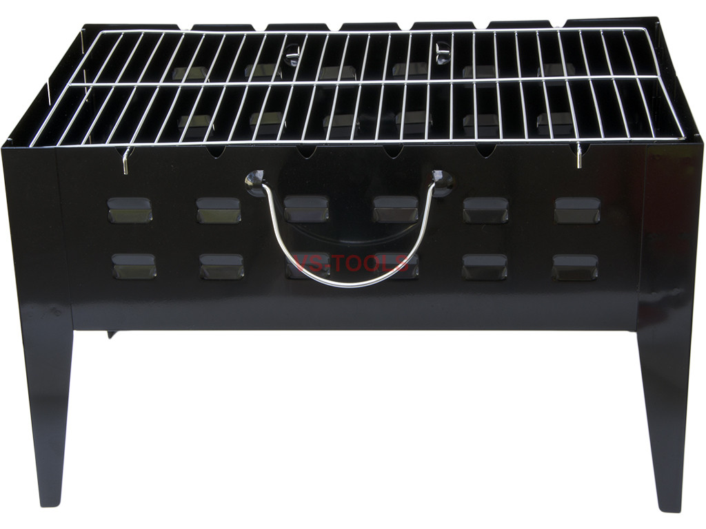 Outdoors BBQ Portable Charcoal Kebab Foldable Portable Grill